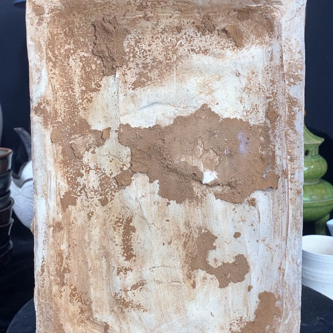 摆件七**沈相州窑象灯瓷器