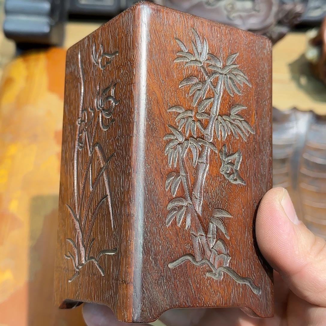 花梨木类端景台精品