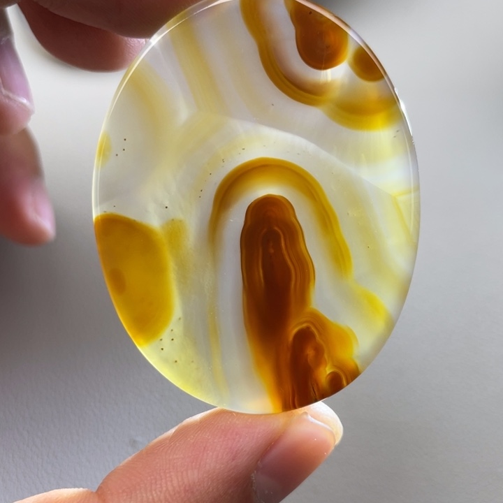 玛瑙/玉髓颈饰未镶嵌鳕*