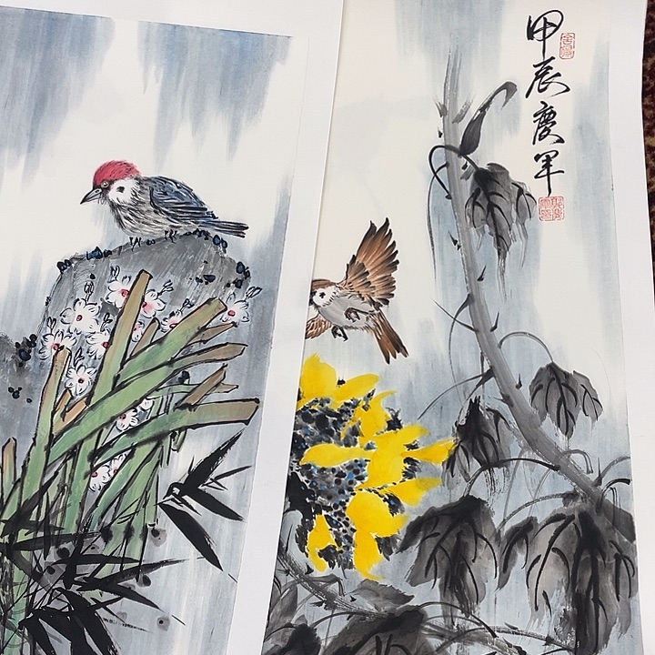 国画莯*郭庆军老师作品 66666666