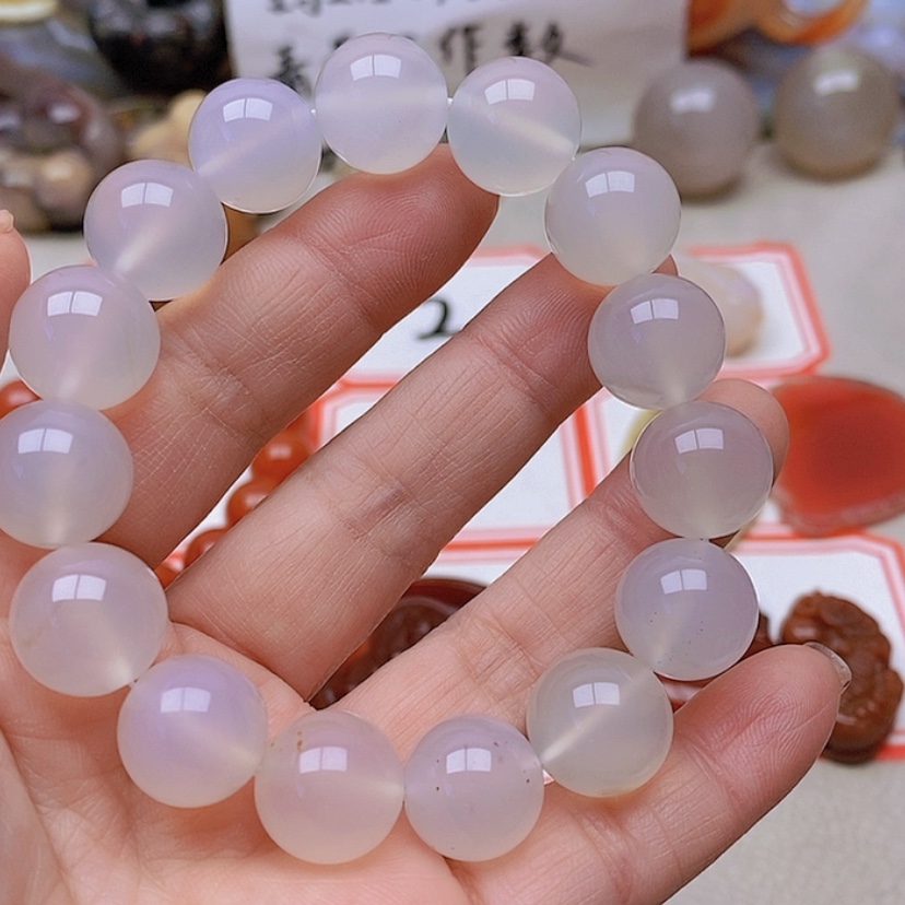 【闪购商品】未镶嵌玛瑙/玉髓珠宝半成品用****4