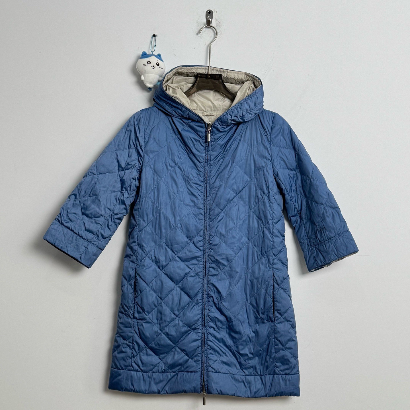 99新 MaxMara 双面羽绒服+36码+原价6000