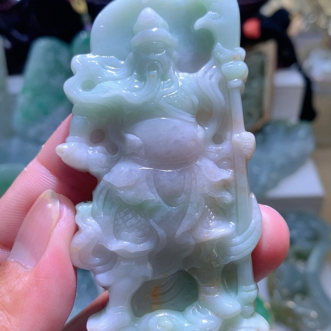 【闪购商品】翡翠未镶嵌颈饰1111111111111