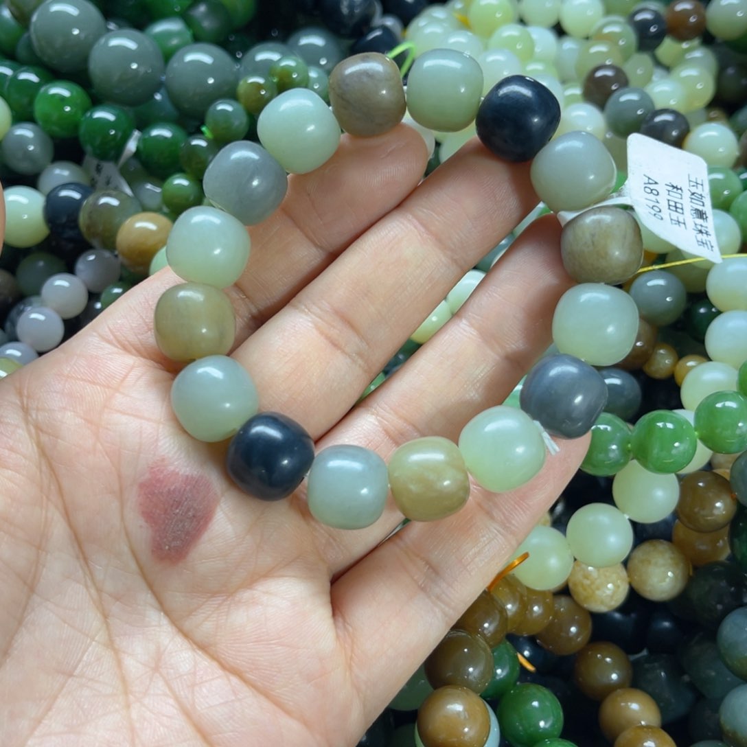 未镶嵌手链和田玉