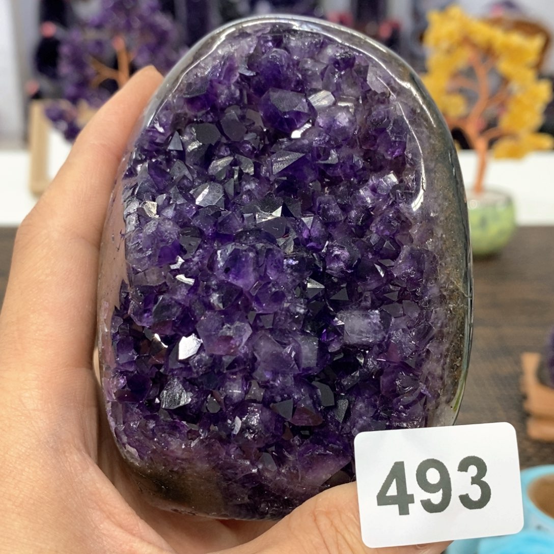 大型摆件（非配饰）紫晶未镶嵌