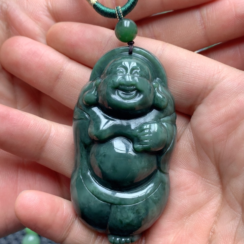 【闪购商品】和田玉（碧玉）颈饰未镶嵌