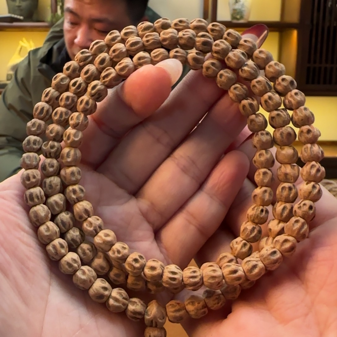 柏香籽/百香籽手串千觉7