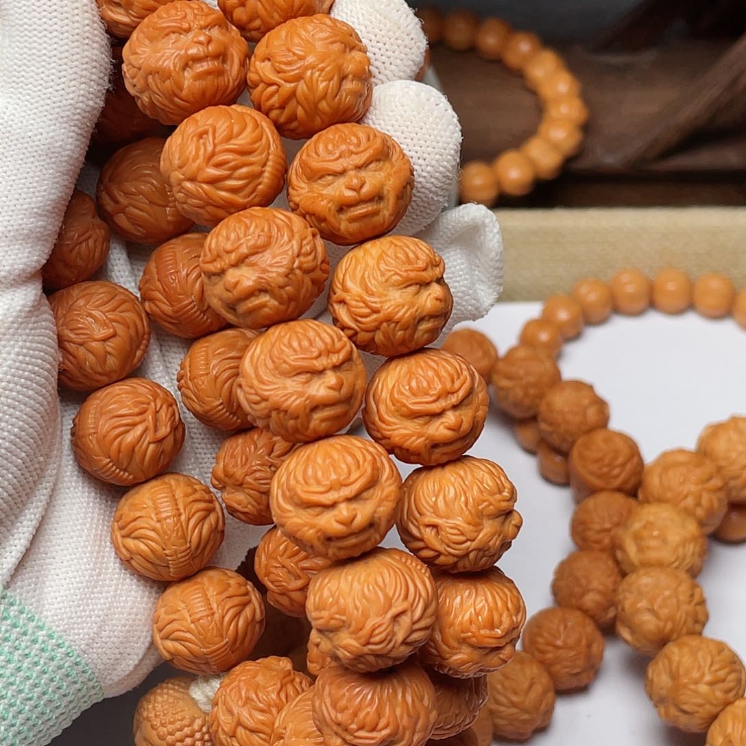 猴头核桃手串A***，悟空17