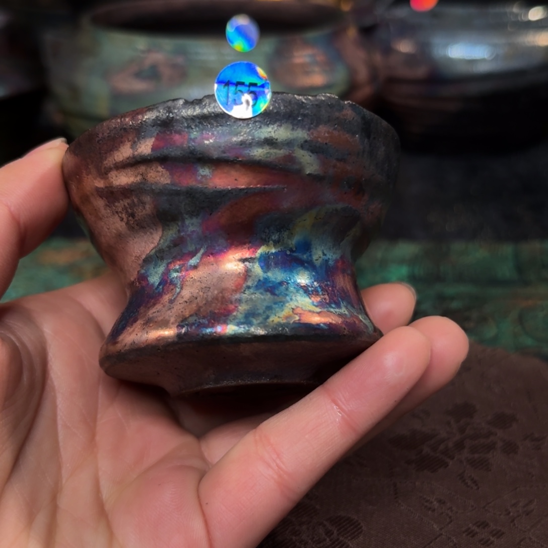 广***坊荥经明熙阁非遗手工155号微主人杯