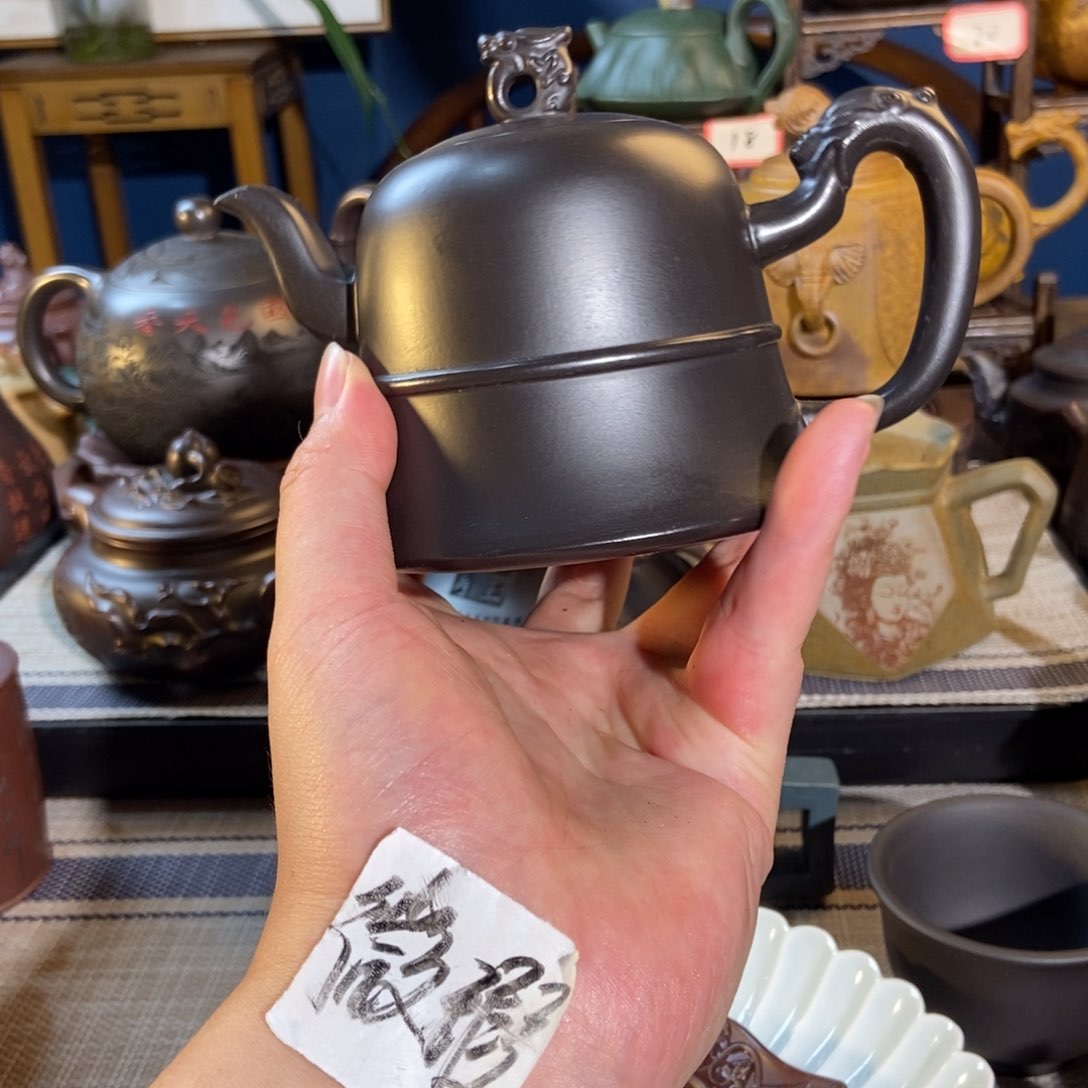 茶壶紫砂紫砂艺术微瑕疵