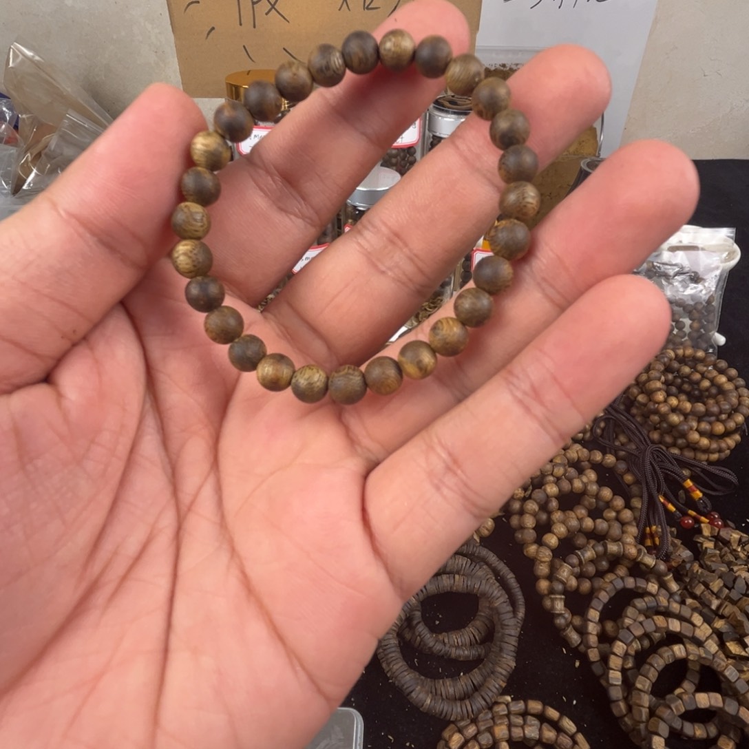 福利款 卡06mm圆珠单圈手串