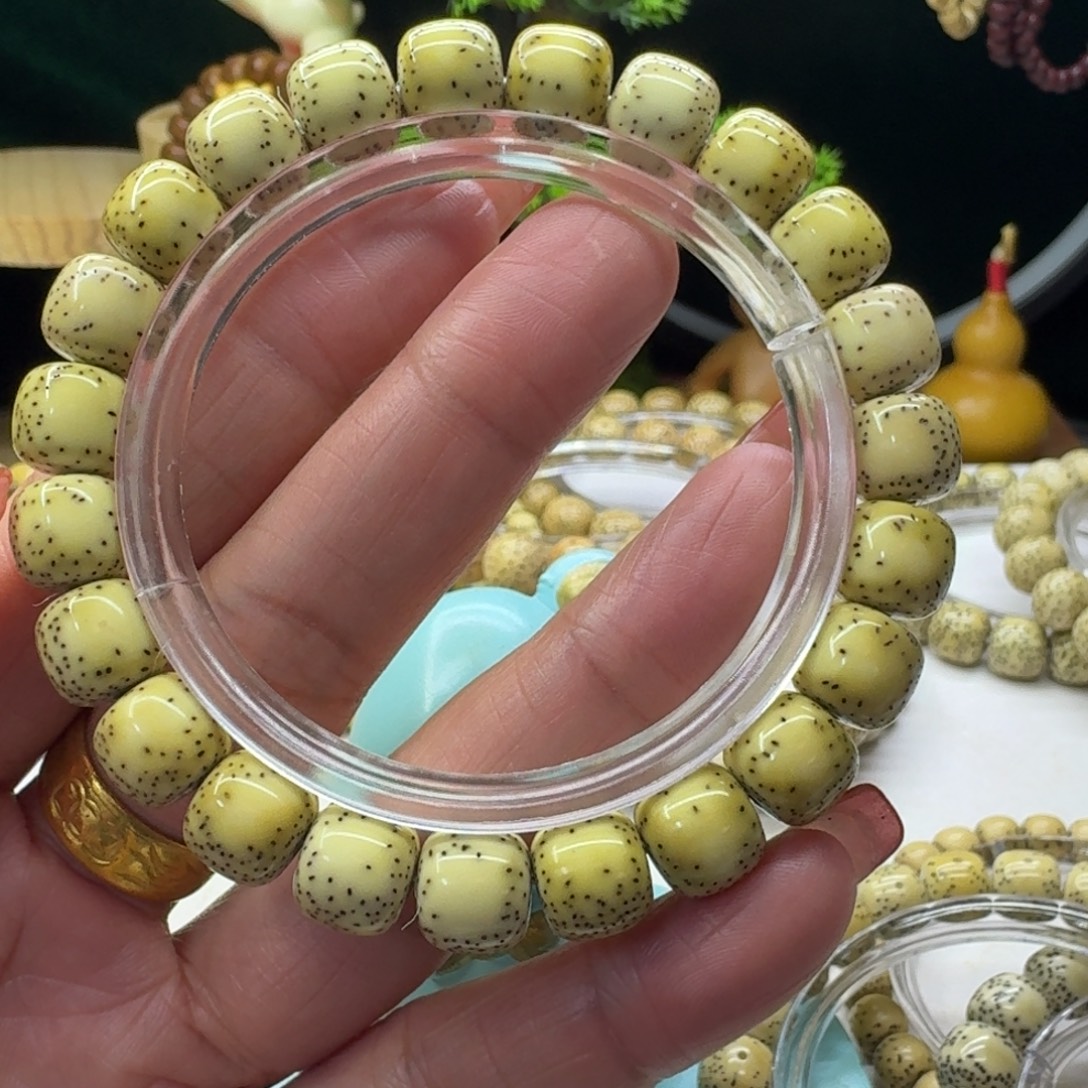 星月菩提吊坠老型桶