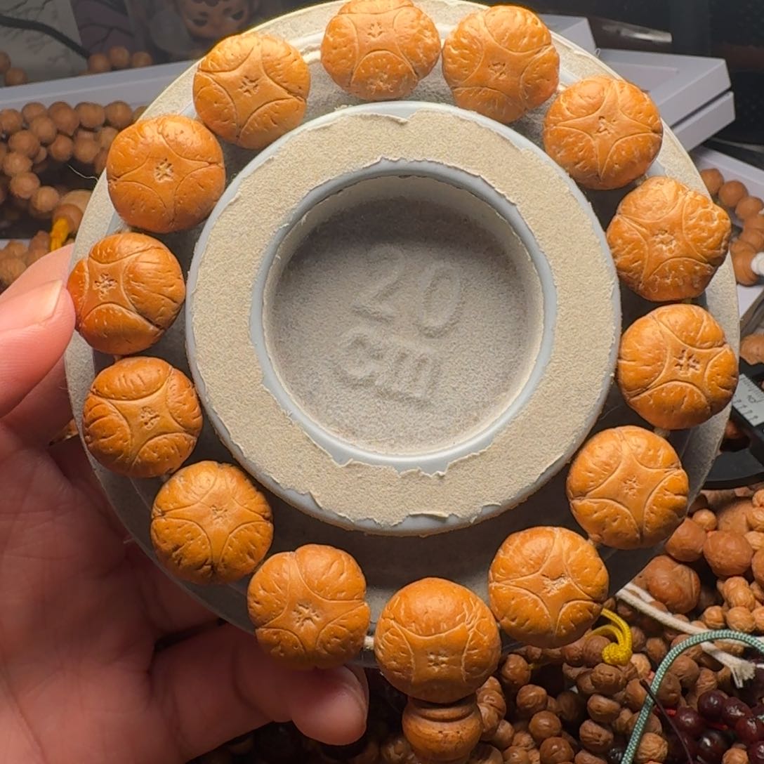 麒麟眼菩提手串麒麟眼