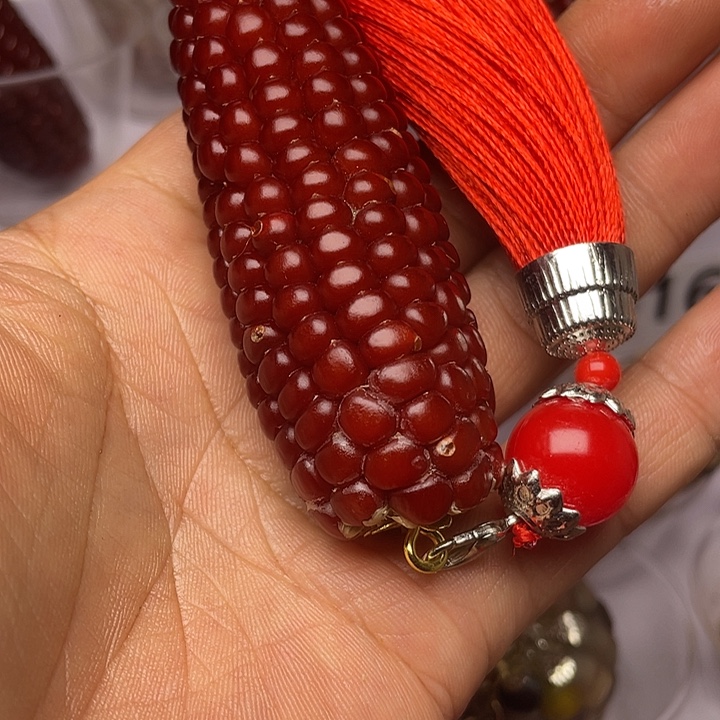 树脂制品文玩玉米制品把件