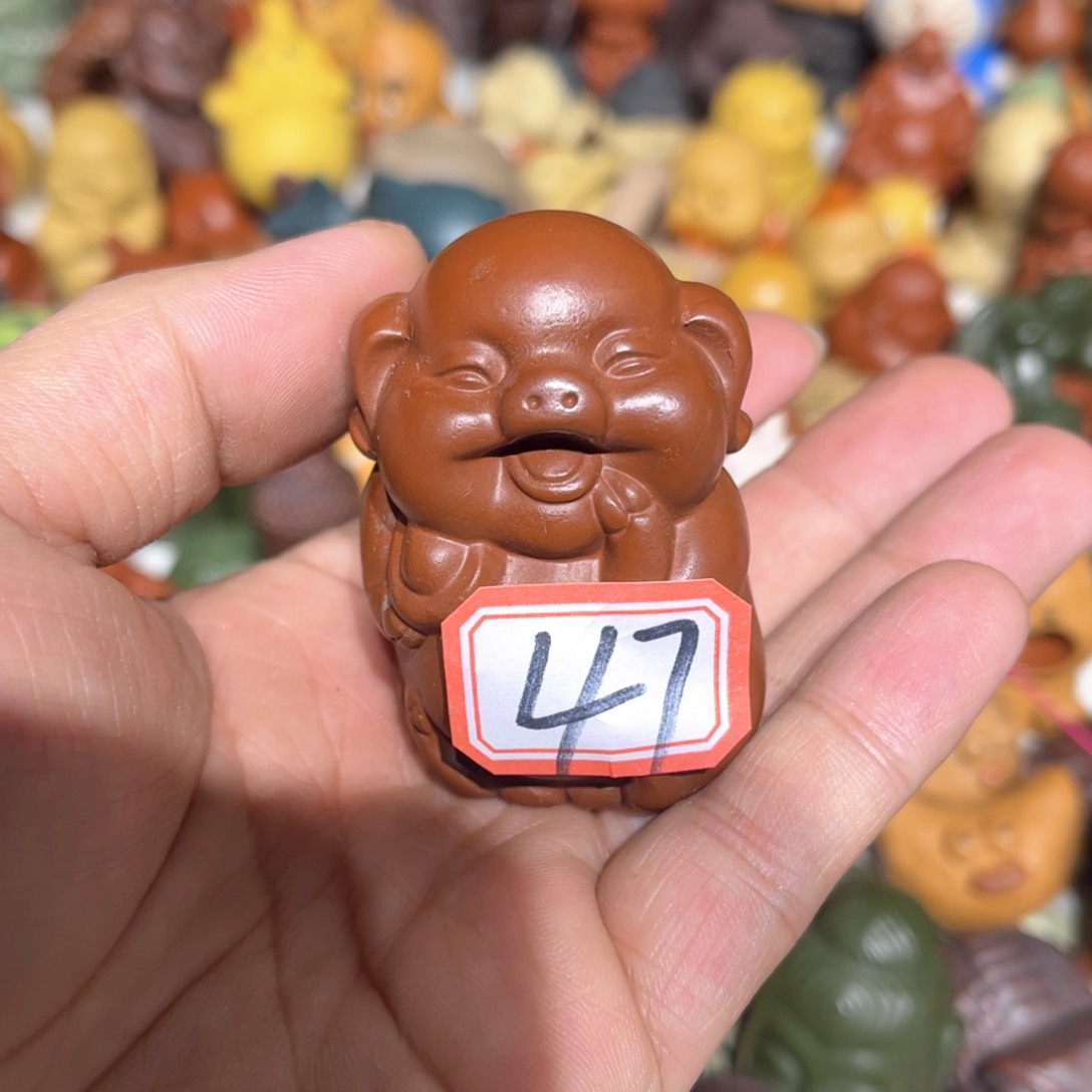 紫砂茶宠紫砂艺术