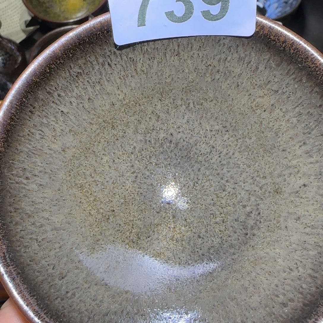 茶盏福建盏茶器平口