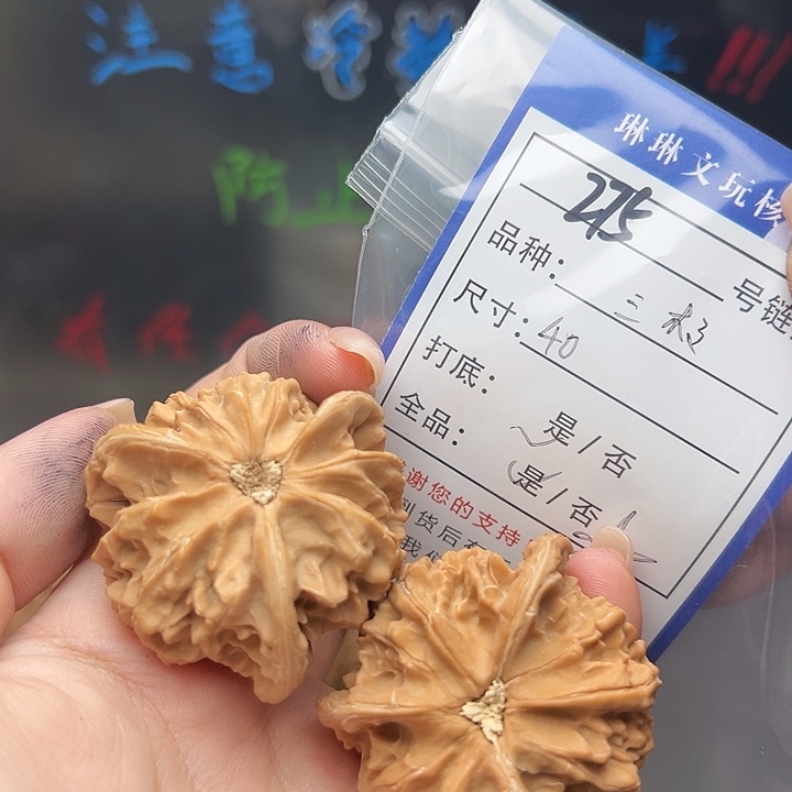 文玩核桃吊坠核桃树275