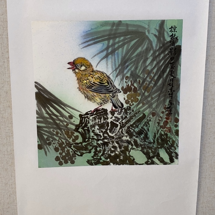 国画亲笔手绘原创