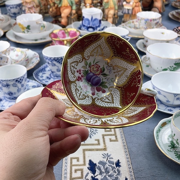 海外中古欧瓷小房子
