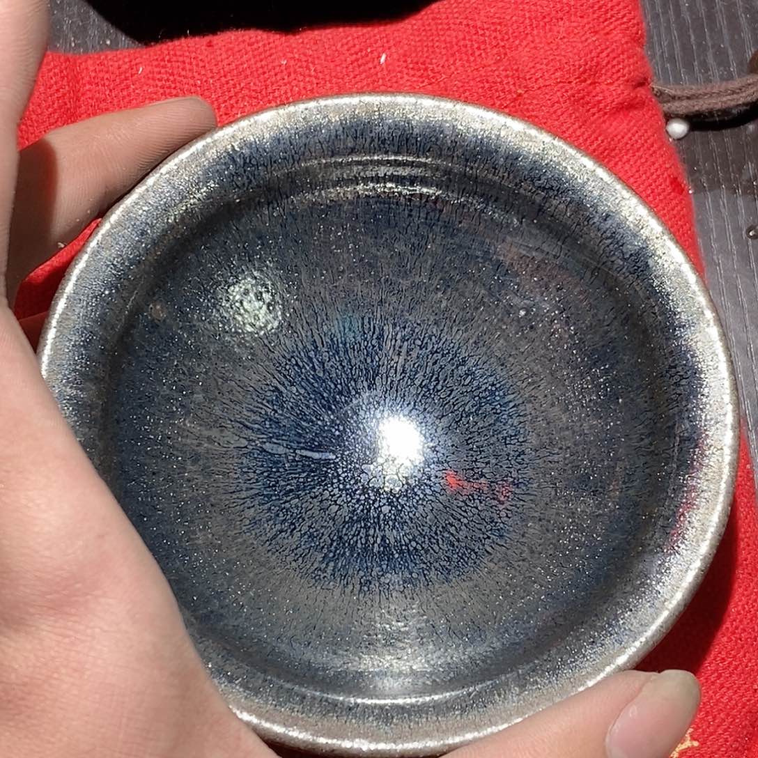 茶盏一***肉建盏茶器主人杯