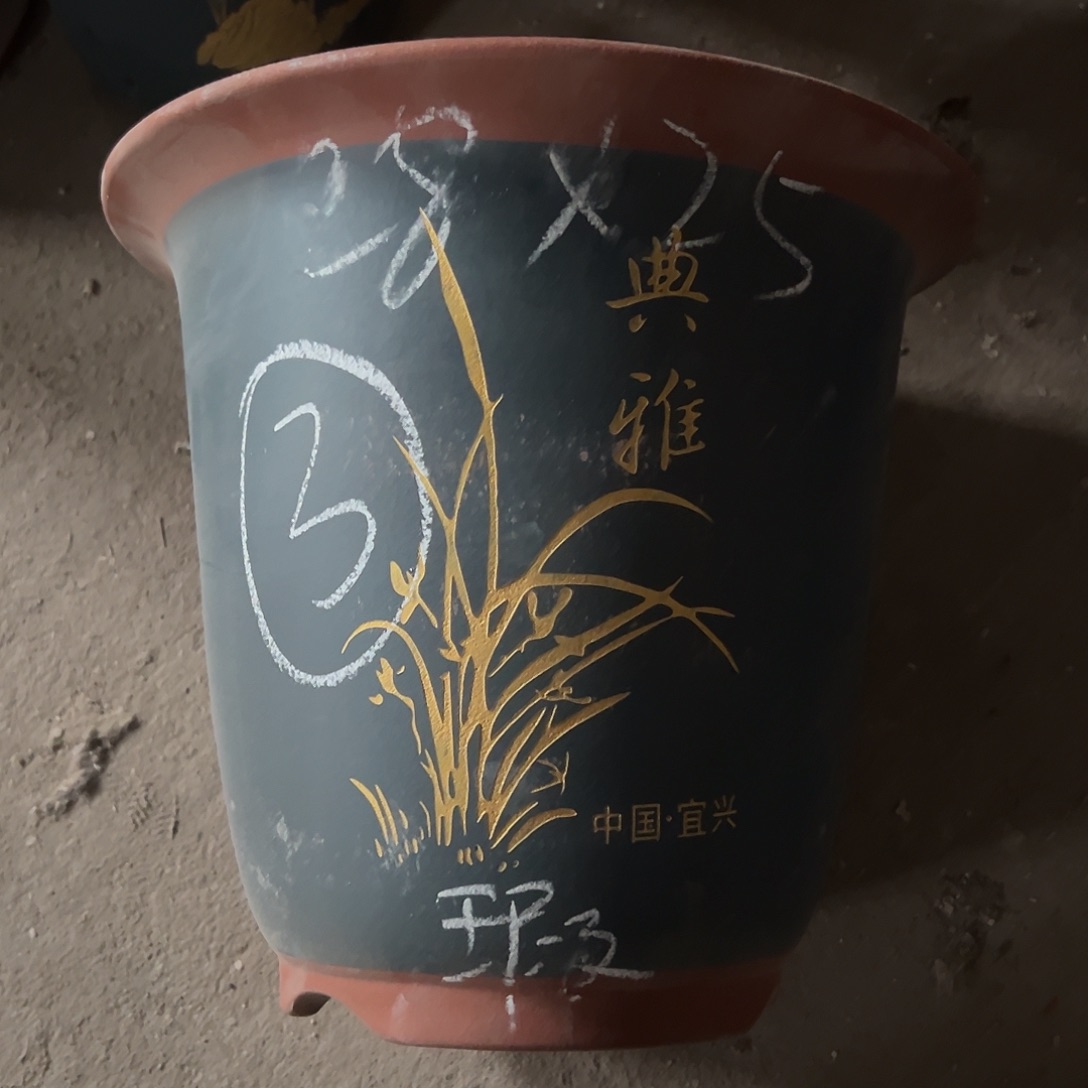 我***然花盆紫砂宜兴紫砂花盆