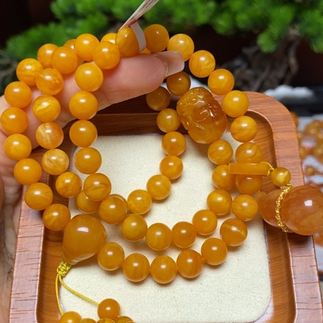 【闪购商品】手链蜜蜡未镶嵌手串
