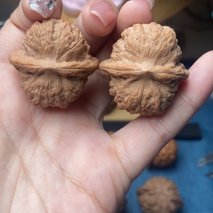 把件文玩核桃34血麒麟
