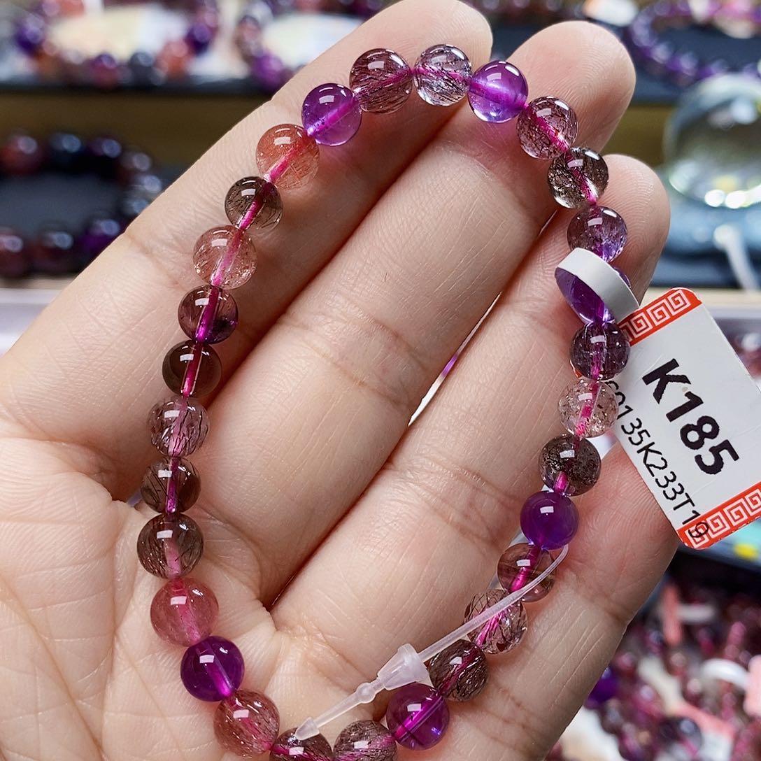 未镶嵌手链水晶7超七K185