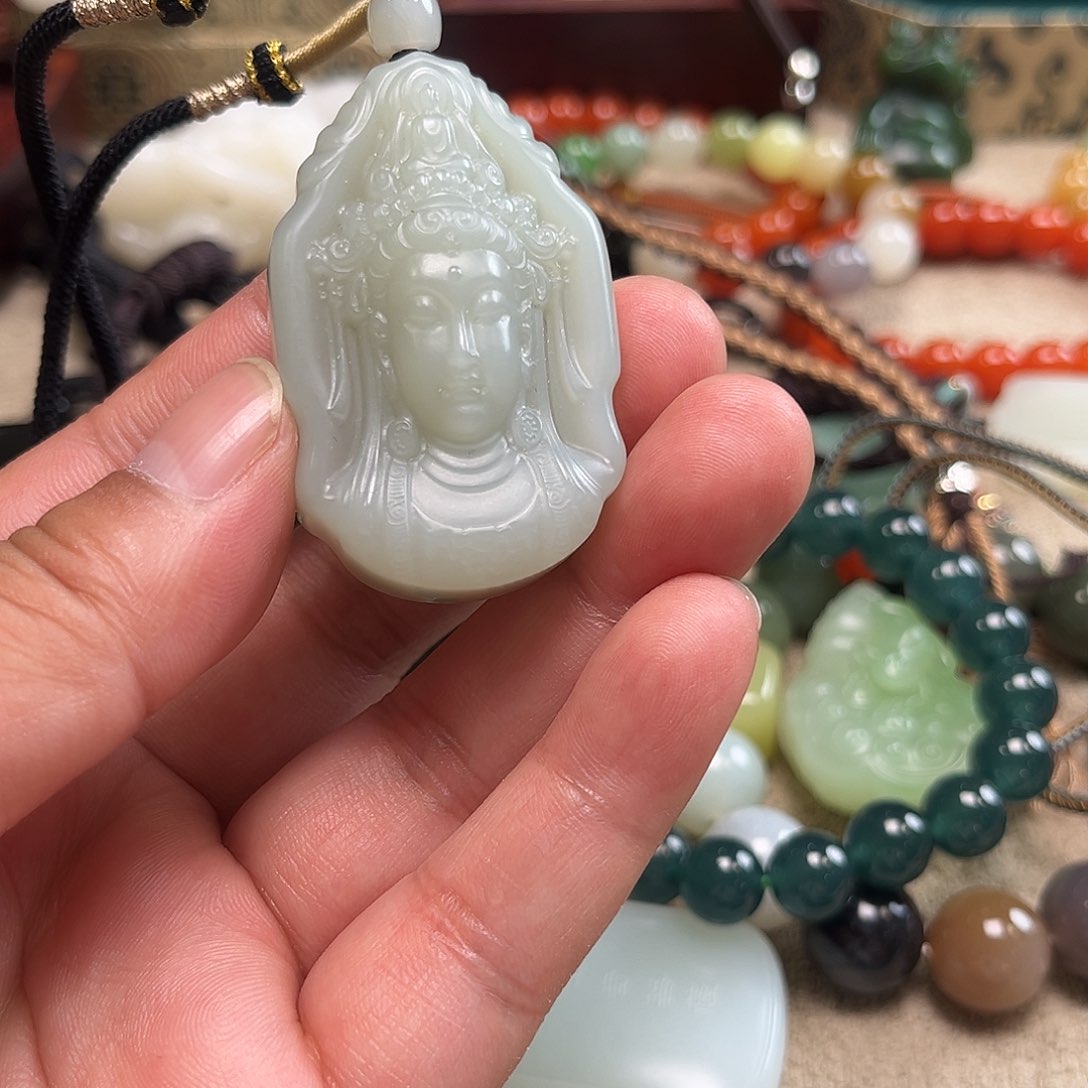 手链未镶嵌和田玉