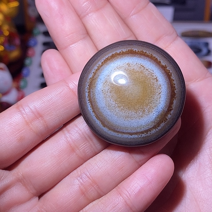 玛瑙/玉髓挂件未镶嵌鹤****！