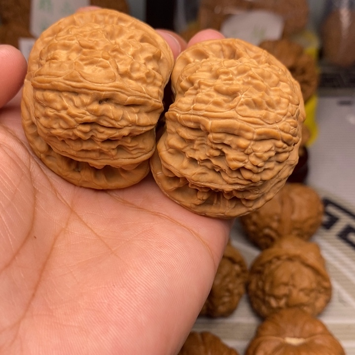 吊坠文玩核桃?***?白狮子头46