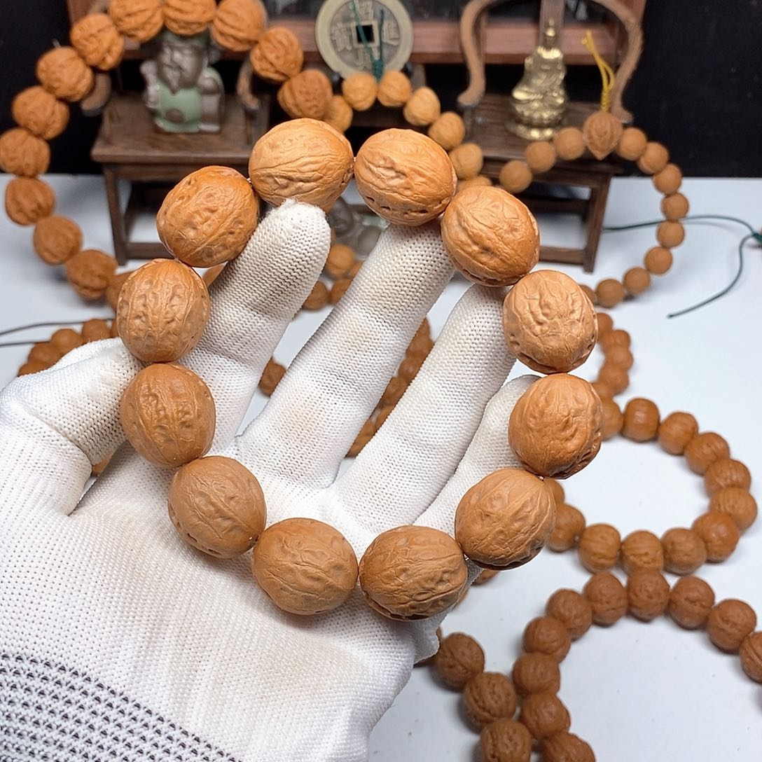手串文玩核桃光头大枣