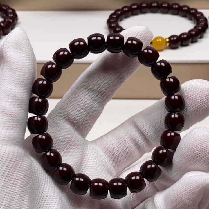 核桃手串/手链吴*全猴头雕刻