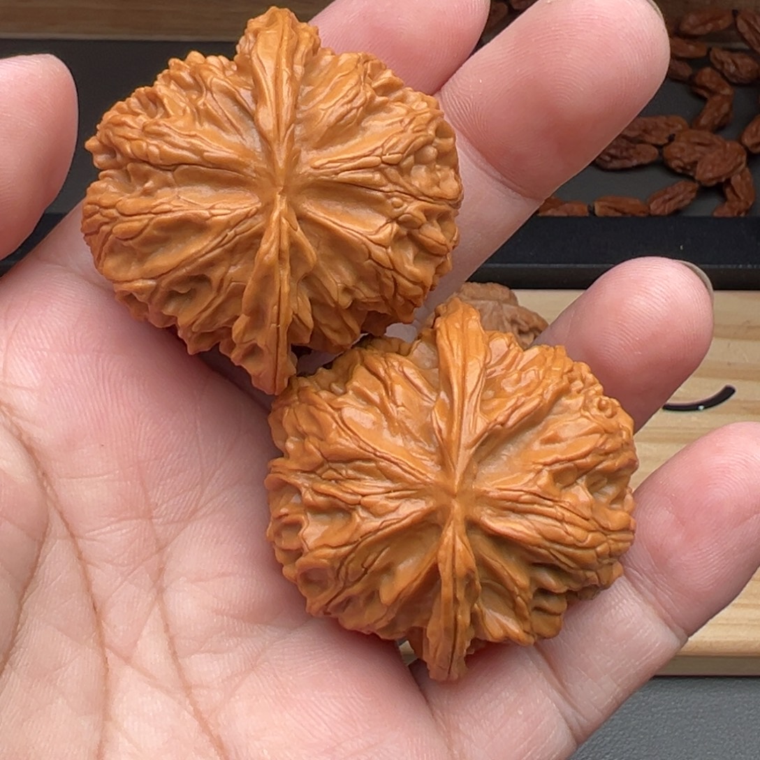 把件文玩核桃苹果41