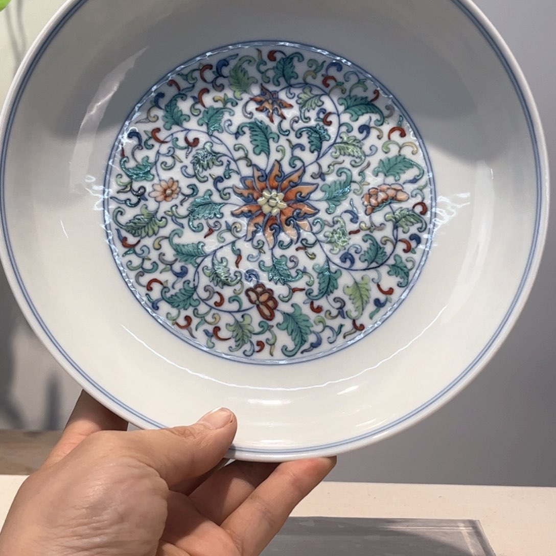 摆件大*指当代瓷器工艺品摆件8888