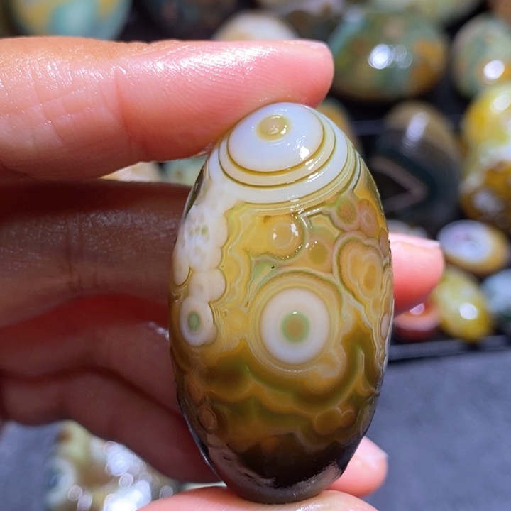 玛瑙/玉髓未镶嵌发饰91