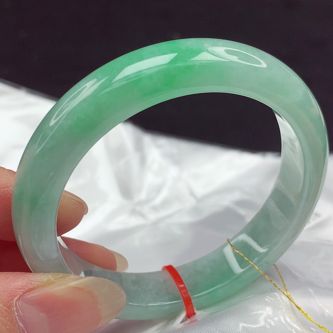 未镶嵌手镯翡翠52圈918