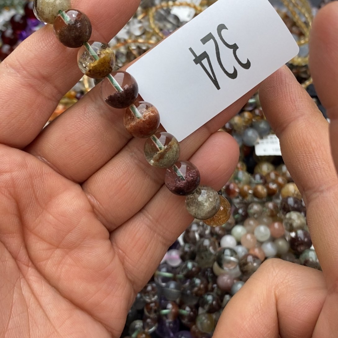 水晶手链未镶嵌手链