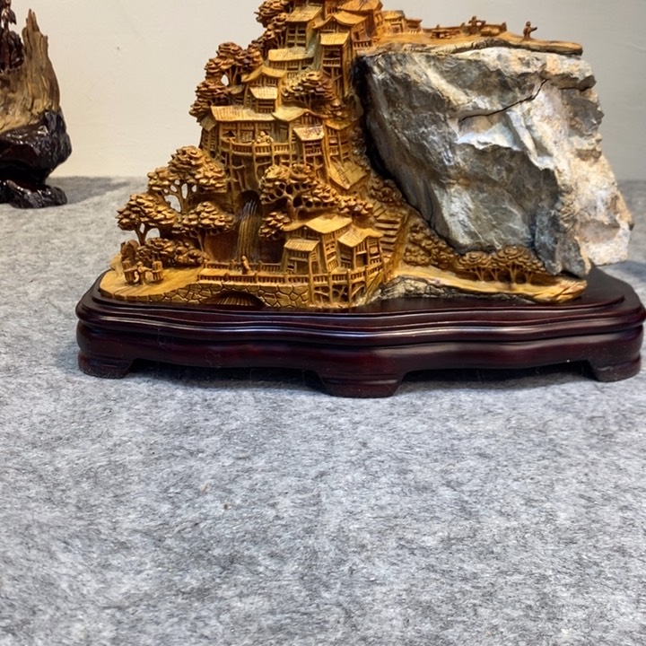 柏木康****情吊脚楼人家