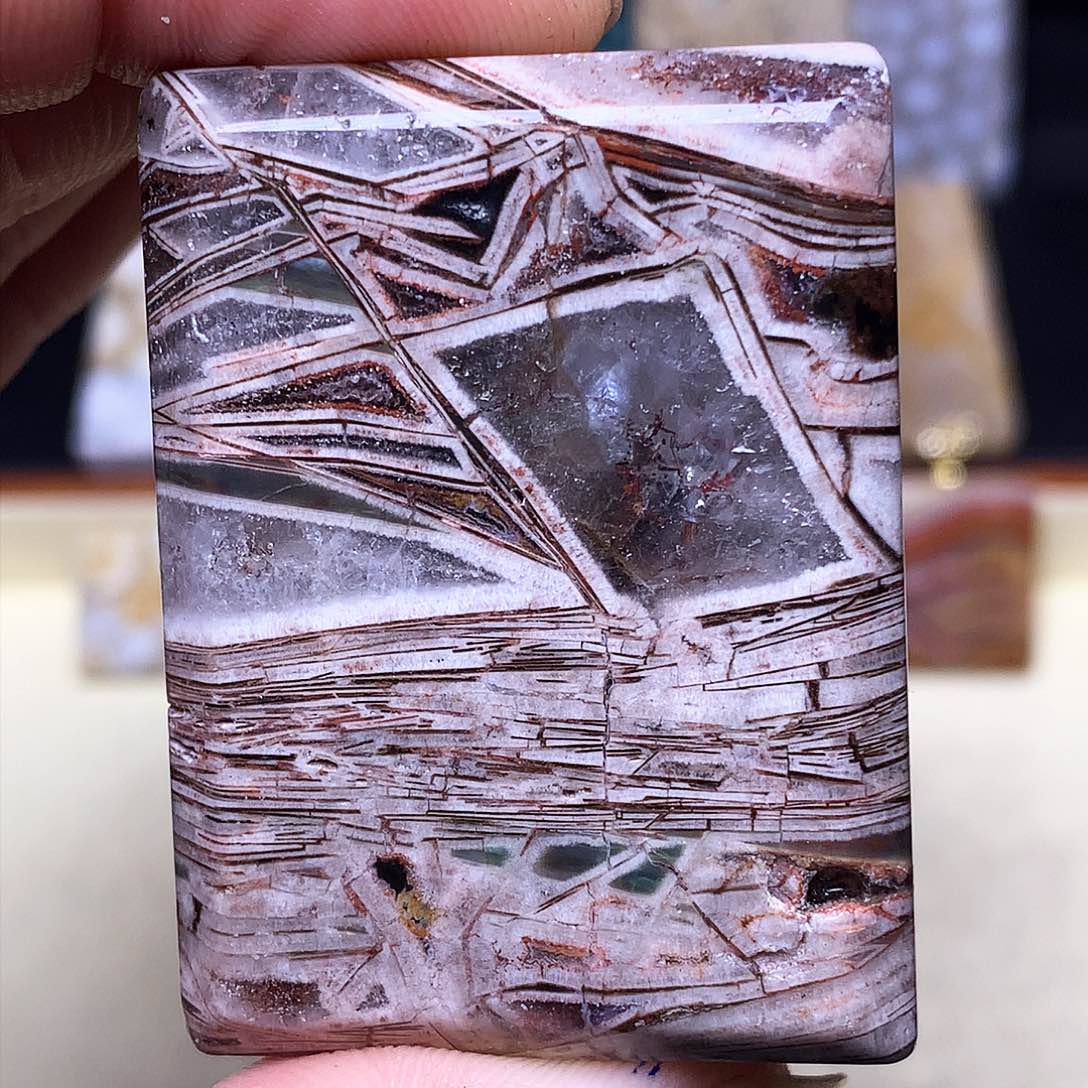 硅化玉珠宝奇石合金森**鹿