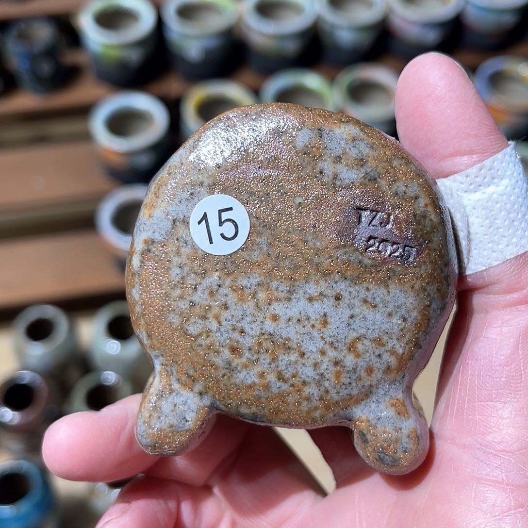 红陶内口长4宽2外高5