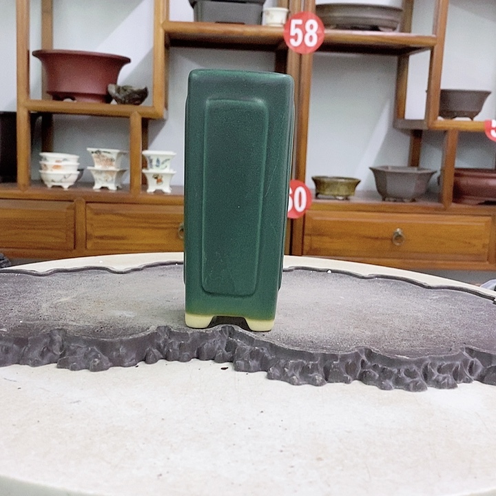 紫砂花盆瑕疵13.5-5.5。。。。