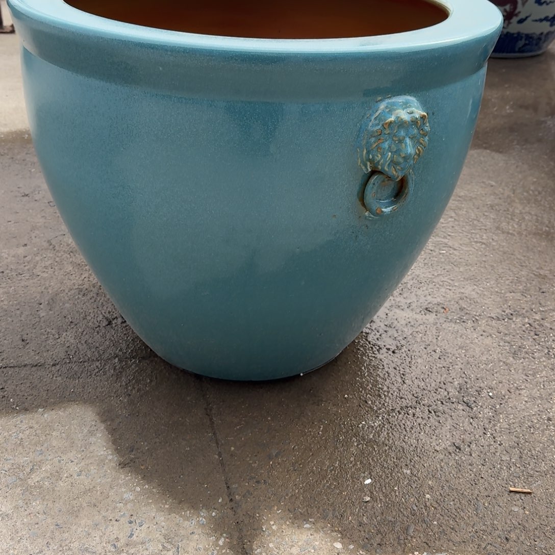 瓷片直径63厘米高度52厘米