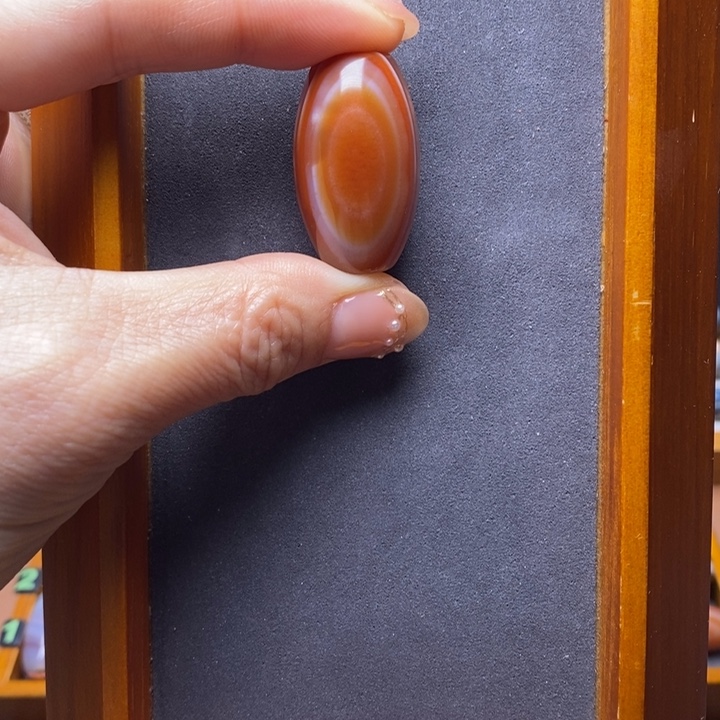 玛瑙/玉髓珠宝半成品未镶嵌