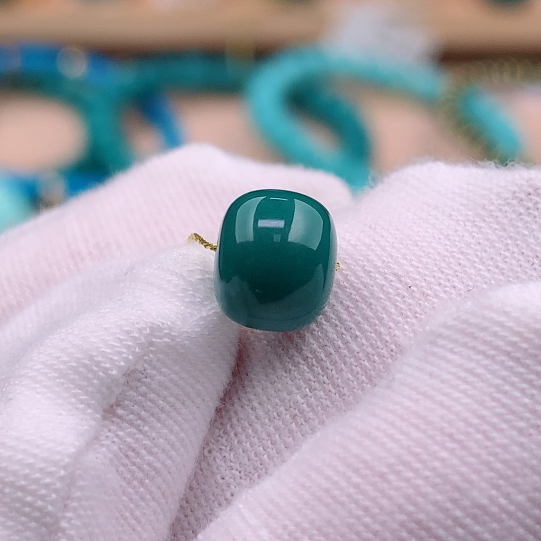 绿松石珠宝奇石未镶嵌8.2✖️7.1