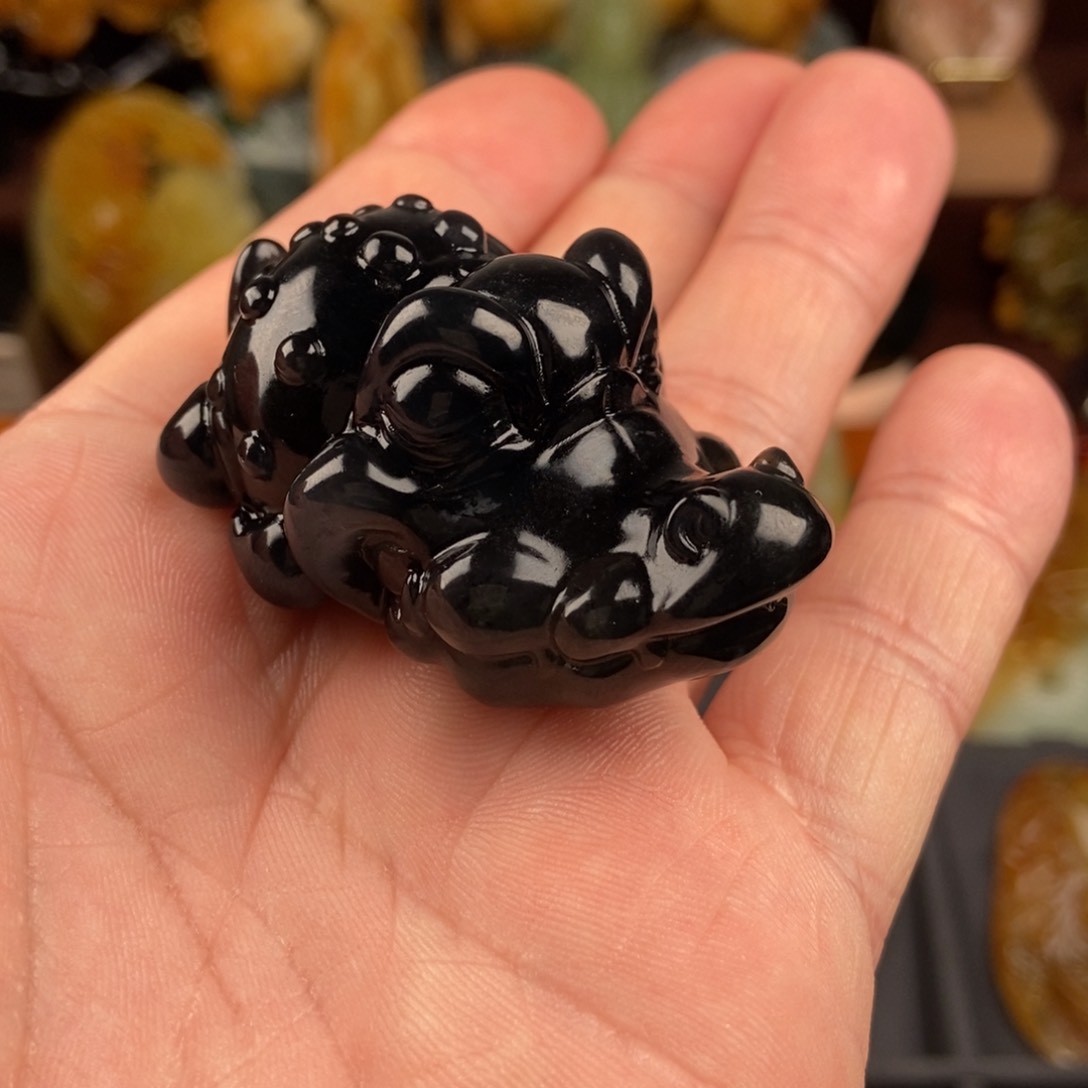 蛇纹石玉手把未镶嵌