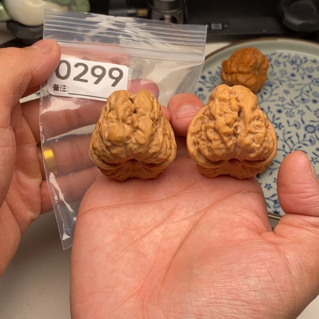 文玩核桃把件O*o39蛤蟆0299