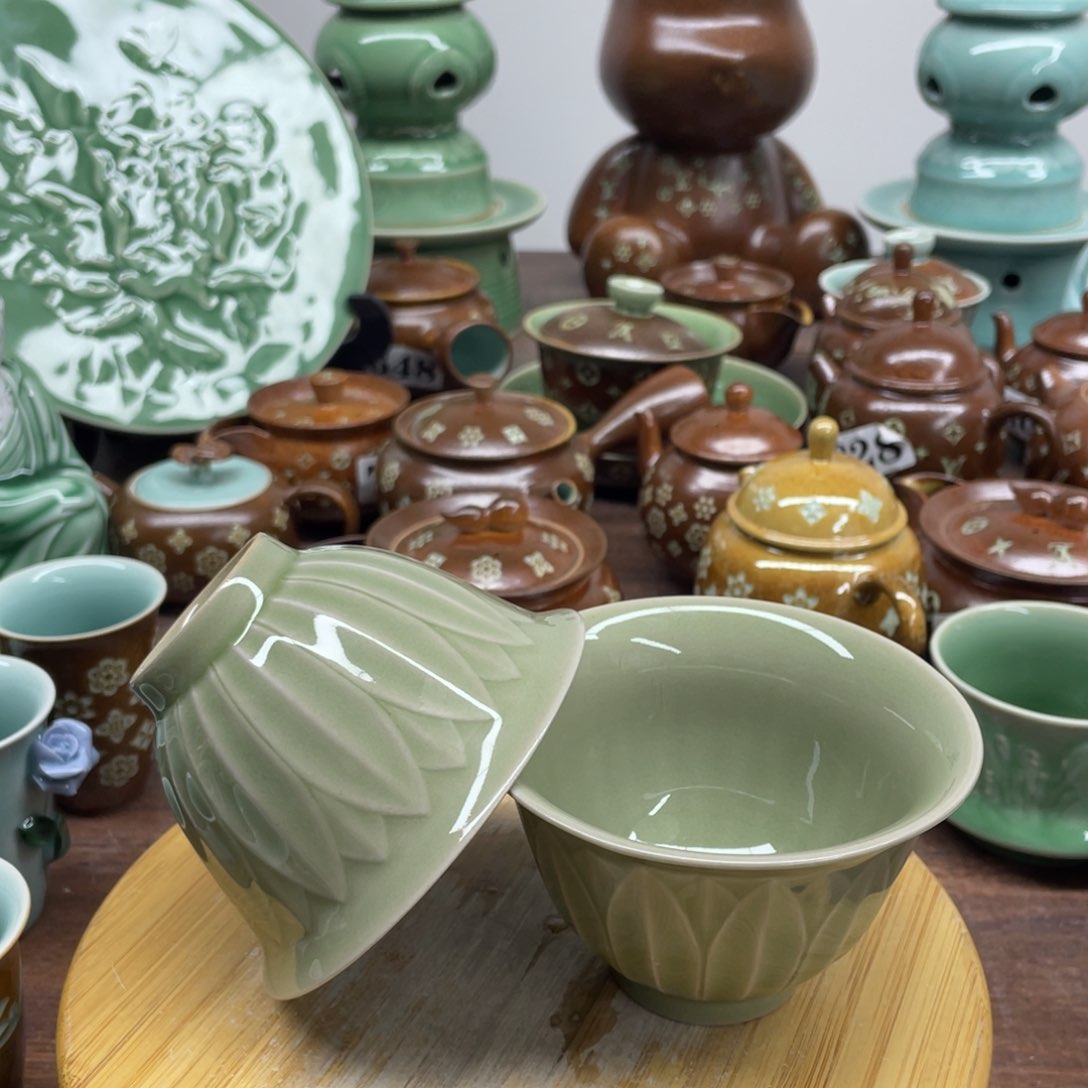 微瑕特价青瓷青瓷