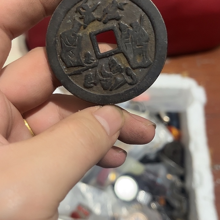 宁***石杂色豆（科檀/科特迪瓦檀木）