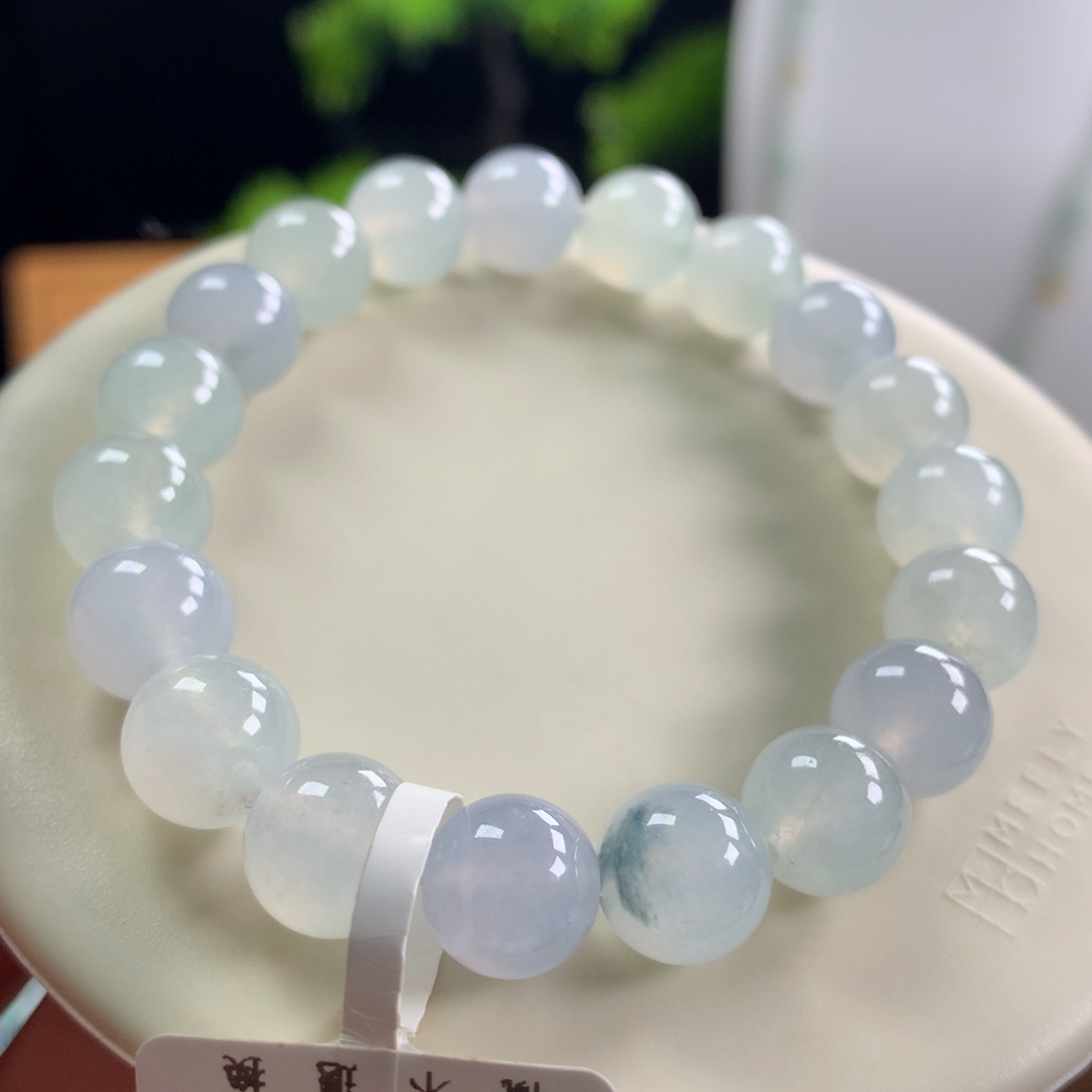 翡翠未镶嵌手链卡10